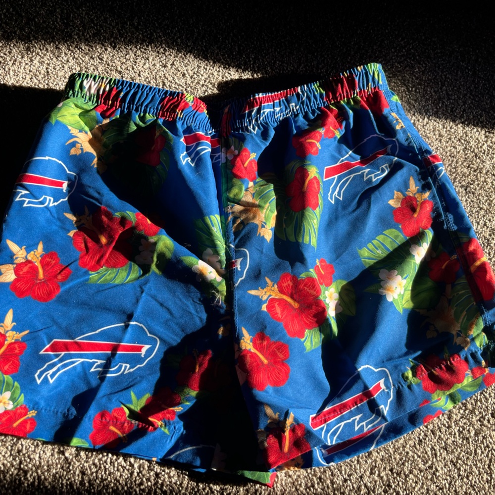 Buffalo Bills Men’s Swim suit Trunks